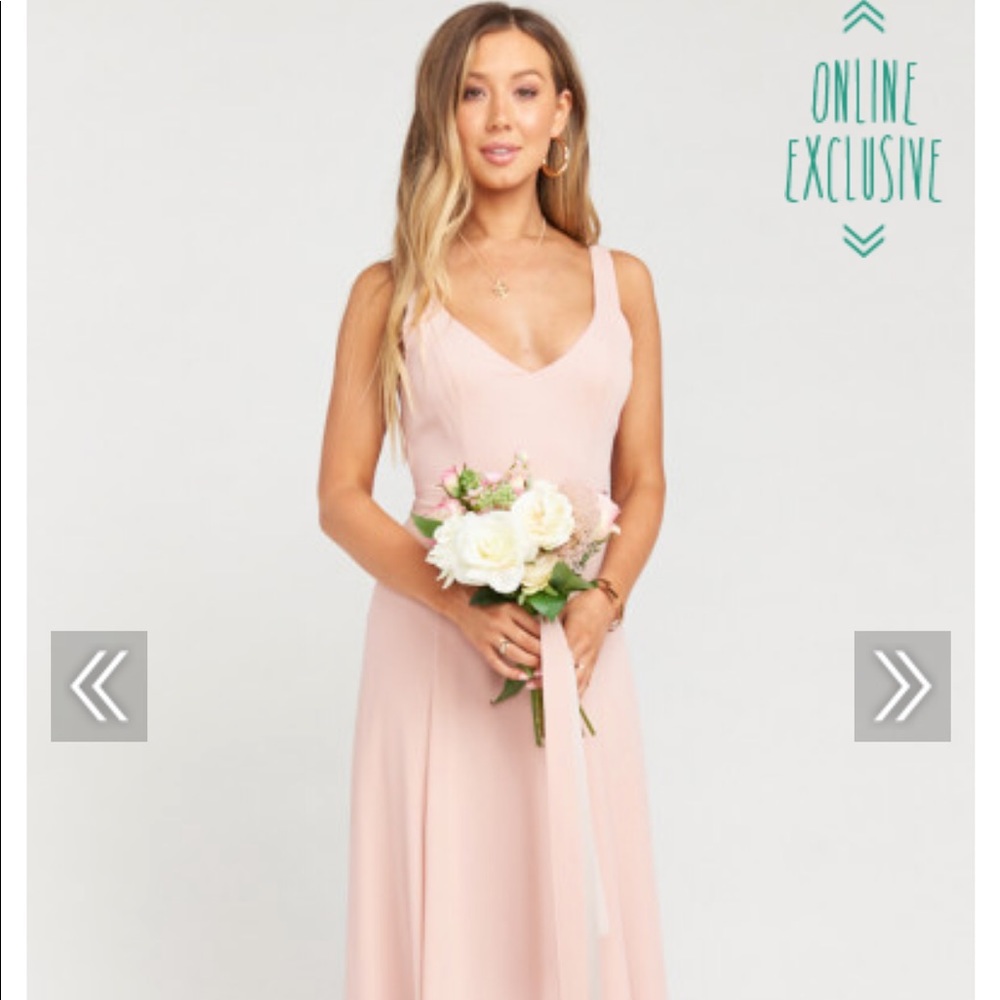 Show me your mumu Jenn dusty blush